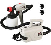 800ML Detachable Power Electric Paint Sprayer Furniture Steel Coating Airbrush Home&Outdoors Latex Paint Spray Gun
