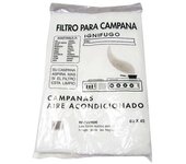 Filtros papel campana extractora UNIVERSAL 600x450mm