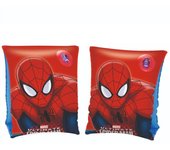 Traesio - Spiderman Reposabrazos 23x15cm Niños Juegos Mar Playa Pool --