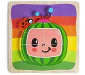 FAMOSA: Puzzle CoComelon - Rompecabezas de madera 3D - Juguetes de desarrollo temprano y actividad - Regalo Original - Edad recomendada mayores de 2 años