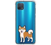 Funda Silicona Antigolpes para Oppo A16K diseño Perros 02 Dibujos