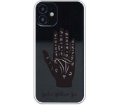 Funda compatible con iPhone 12 Mini - Mano Maldicon
