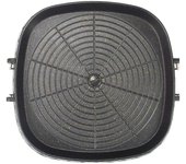 Sartén coreana, superficie revestida de piedra médica, sartén antiadherente sin humo, adecuada para barbacoas en interiores y exteriores, barbacoa, sartén