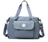 Bolsa de Viaje Pequeña Bolsa Deporte Mujer Fin de Semana Bolsa de Mano 30L Bolsa de Gimnasio Ligera Plegable