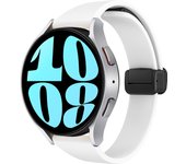 Slim silicone Band for Samsung Galaxy Watch 6 4 Classic 5 Pro 40mm 44mm 43mm 47mm 45mm 46mm Magnetic correa Galaxy Watch 4 Strap