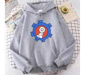 SK8 cosplay REKI Yellow Hoody Harajuku Fleece Sweatshirt Fashion Cosplays Hooded Casual High Quality Men's Pullover Hoodies