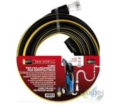Suinga Kit Manguera Hidrolimpiadora Reforzada con Filtro Anti-partículas y Adaptadores Rápidos