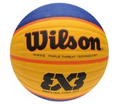 Balón Baloncesto Wilson Replica FIBA 3X3 Talla 6