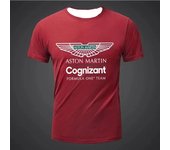 Summer Aston Martin new T-shirt 3D printed F1 driver Alonso T-shirt Formula 1 race print loose edition T-shirt