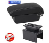 For Seat Leon Armrest Box For Seat Leon Mk2 Car Armrest Central storage Box Retrofit parts Interior Car Accessories