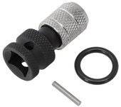 1Pcs Spanner Drive Converter Quick Release Tools 1/2 Inch Square To 1/4 Inch Hex Ratchet Socket Impact Wrench Socket Set Adapter