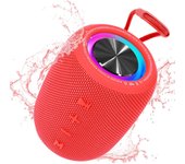 Altavoz Bluetooth 20W con Radio FM Impermeable HD Estéreo