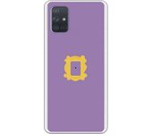 Funda compatible con Samsung Galaxy A71 - Puerta casa friends