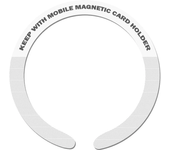 Universal Stainless Steel Metal Plate Ring for Magsafe Wireless Charger Back Sticker Mobile Phone Iron Sheet  for iPhone Xiaomi