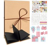 Fotos,  Fotos para Pegar y Escribir, 21 * 15cm Scrapbook DIY Creativo con Tableros de Dibujo Pegatinas para Adulto Niños,  de Fotos Personalizado para Aniversario Viajar