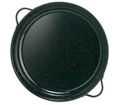 CAZUELA ESMALTE ACERO LLANA 32 CM IDEAL - Fácil limpieza y mantenimiento