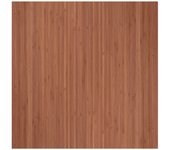 vidaXL Alfombra rectangular bambú 100x100 cm Color Negro,  Natural,  Marrón y mas Alfombras de área  Alfombra de Piso para Sala de Estar Dormitorio Habitación Salón