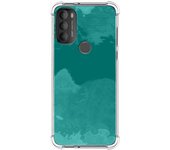 Funda Silicona Antigolpes para Motorola Moto G71 5G diseño Acuarela 06 Dibujos