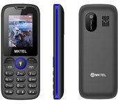MKTEL M2023 Feature Phone with 1.77inch Display 800mAh Battery Dual SIM FM Radio Flashlight 0.08Mega Camera Senior Phone