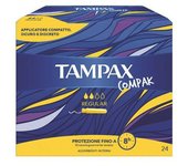 TAMPAX COMPAX REG 24PZ