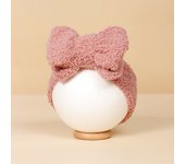 Winter Baby Headband Newborn Baby Girl Hair Accessories Children's Headwear Big Bow Double Layer Kids Hair Band