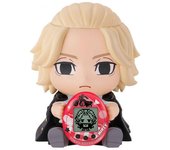 BANDAI Figura soporte Manjiro + Tamagotchi Hugmy Tokyo Revengers