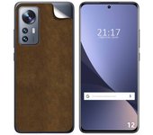 Pegatina Vinilo Autoadhesiva Textura Piel para Xiaomi 12 / 12X 5G