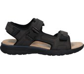 Sandalias de Hombre geox U55ELB 000EK U SPHERICA EC5 C6024 DK COFFEE