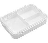 Lonchera con compartimientos, ideal para niños y Adultos, ideal para la Escuela, el trabajo y Viajes, 950 ml.