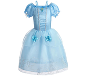Girls Elsa Anna Dress Children Princess Carnival Dress Kids Jasmine Rapunzel Pageant Flower Disguise Cosplay Christmas Costume