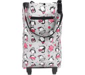 Household Shopping Cart Wheeled Shopping Bag Foldable Shopping Trolley For Elderly