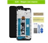 For Motorola Moto G10 G20 G30 G50 G100 LCD Display Touch Panel Screen Digitizer With Frame Replacement G50s G60s Screen