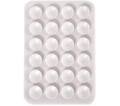 1PC Universal Color Double Side Silicone Suction for Mobile Phone Fixture Backed 3M Adhesive Rubber Sucker Pad for Fixing Phone