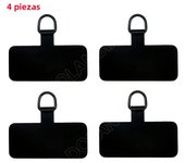 1/4 pcs Universal Metal Phone Lanyard Gasket Patch Durable Ultra Thin Mobile Phone Sling Rope Card Clip Strap Hang Cord Tab