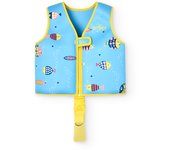 Chaleco flotador peces btbox para niños