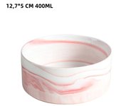 Self-Assembly Ceramic Double Cat Bowl Dog Bowl 400ML Pet Feeding Water Bowl Cat Puppy Feeder Product SuppliesFood Water Bowls