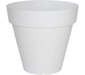 Wellhome Maceta Ale-X 60cm Blanco - Polietileno - 90L