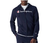 Chaquetas Chandals marca Champion modelo 220255-Bs501 para hombre en color marino