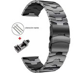 22mm Luxury Titanium Metal Strap for Huawei Watch GT4/4Pro GT2 GT3 Pro 46mm Steel Band for Samsung Watch 3 45mm S3 Ultimate