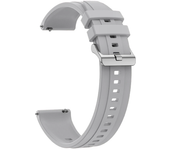 1pc 22mm Silicone Sports Leisure Watch Band for HUAWEI/ Fossil/ Xiaomi/ Amazfit Universal Smartwatch Accessories Wristbands