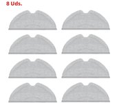 For Xiaomi Mijia 1C / STYTJ01ZHM T1 Dreame F9 Robot Vacuum Cleaner Hepa Filter Main Side Brush Mop Cloth Spare Part Accessories