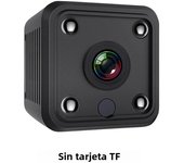 X6 Mini WiFi IP Camera HD 1080P Wireless Security Surveillance Micro Cam Night Vision Smart Home Sports Monitor Built-in Battery