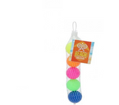 Pelotas Palas Playa 4X4X124 Cm En Red 5 Unidades  Exp 12 Piezas (Color Baby 53253)