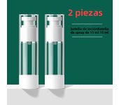 15ml 30ml 50ml Clear Airless Cosmetic Cream Pump Bottle Travel Size Dispenser Makeup Container for Cream Gel Lotion