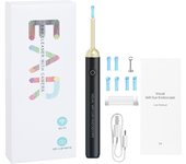Cámara HD inalámbrica inteligente, cuchara visual para oídos, otoscopio, endoscopio para oídos, herramienta de limpieza de oídos, instrumento, cuchara visual para oídos.