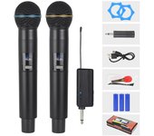 Micrófono inalámbrico profesional con Bluetooth, micrófono de mano, reproductor de Música KTV, grabadora de Canto
