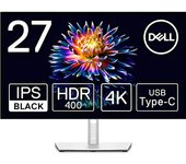 Monitor Dell Ultrasharp U2723QE 27" 4K USB-C Hub - Alta Resolución