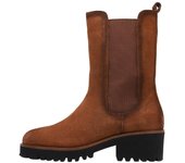 Sandra Fontán SALOMON Botas Con Plataforma Mujer Cuero