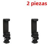 Phone Holder 360° Rotation Camera Hot Shoe Phone Holder Monitor Flexible Tripod Adapter for Canon Nikon Sony DSLR Camera
