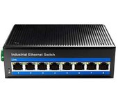 Cudy IG1008P switch No administrado Gigabit Ethernet (10/100/1000) Energía sobre Ethernet (PoE) Negro